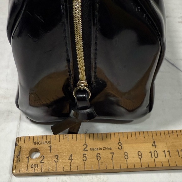 Givenchy Parfum Clutch Bag Enamel Patent Black Women Luxury Designer Limited Ed - Picture 9 of 11